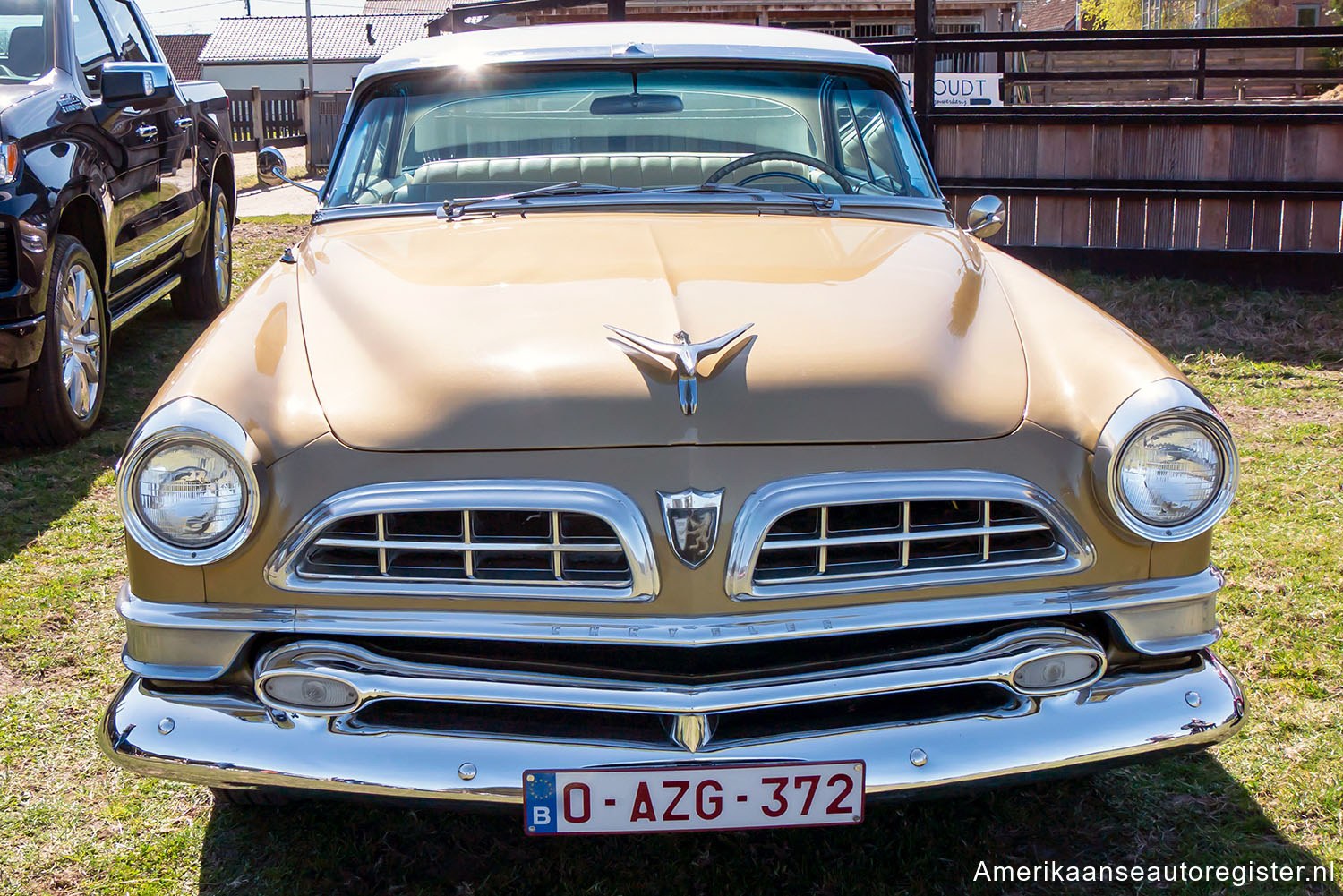 Chrysler New Yorker uit 1955